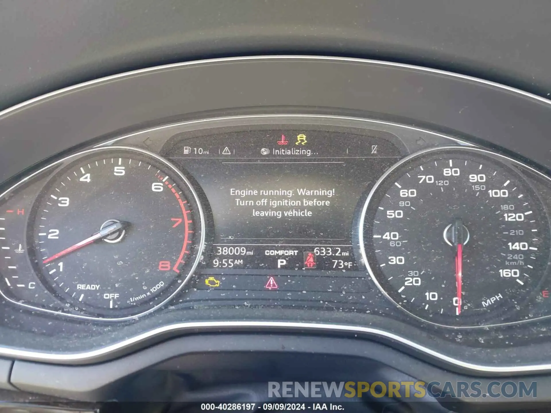 7 Photograph of a damaged car WAUGMAF47KA042162 AUDI A4 2019