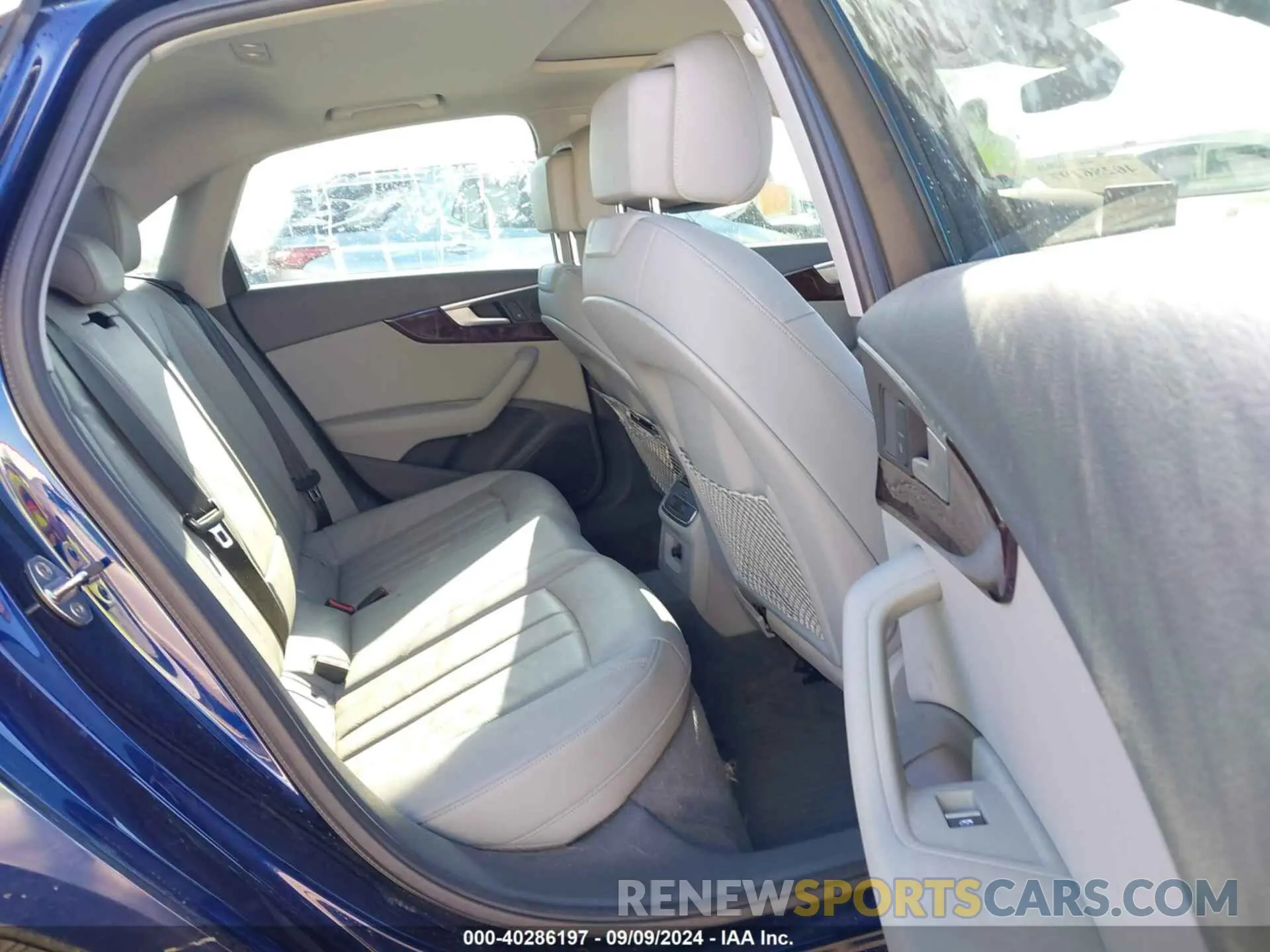 8 Photograph of a damaged car WAUGMAF47KA042162 AUDI A4 2019