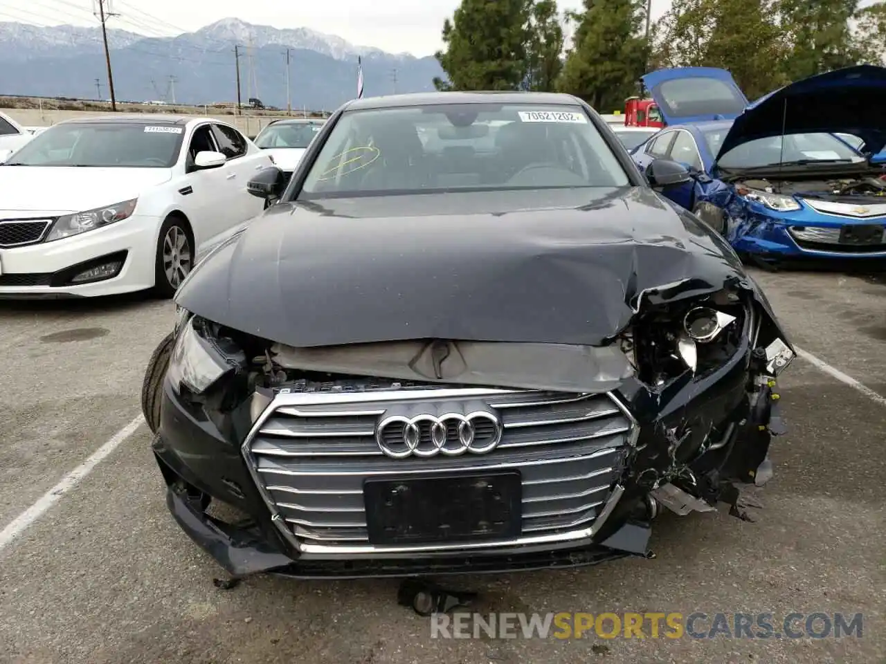 5 Photograph of a damaged car WAUGMAF47KN003984 AUDI A4 2019