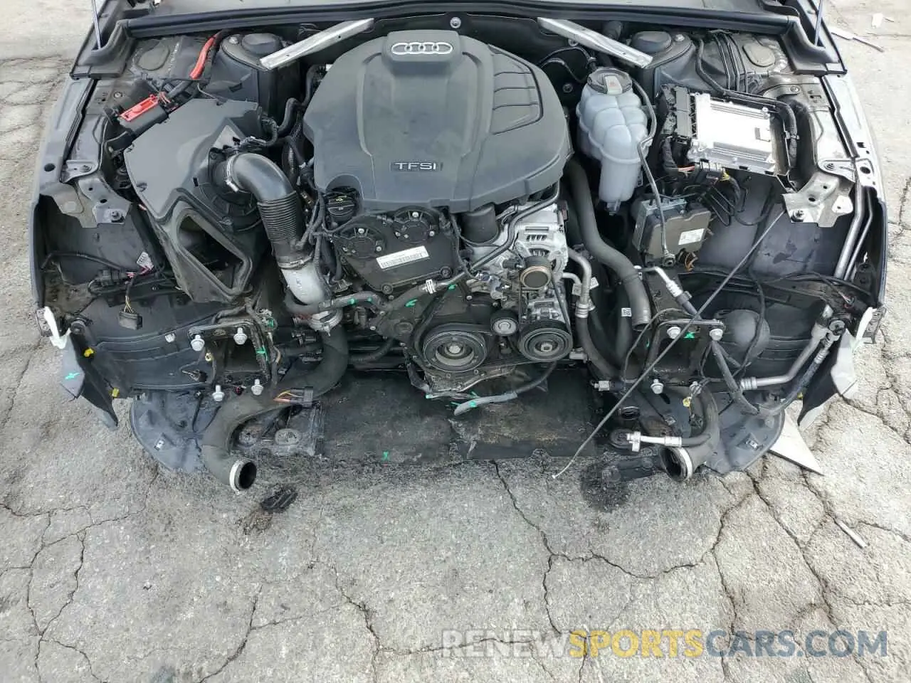 12 Photograph of a damaged car WAUGMAF47KN010417 AUDI A4 2019