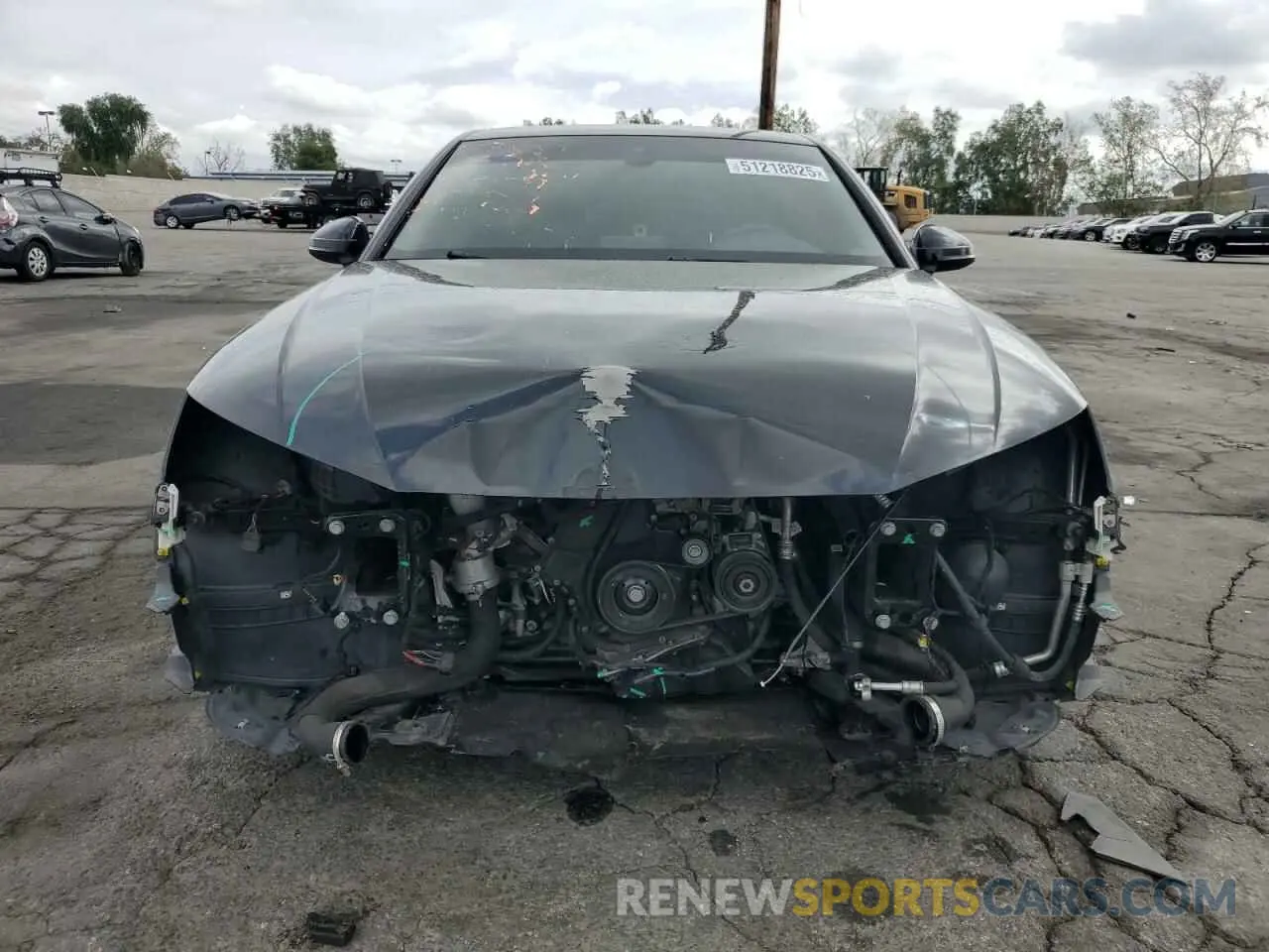 5 Photograph of a damaged car WAUGMAF47KN010417 AUDI A4 2019