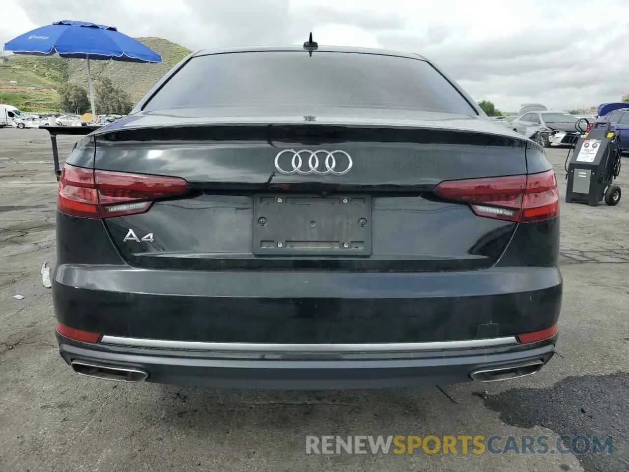 6 Photograph of a damaged car WAUGMAF47KN010417 AUDI A4 2019