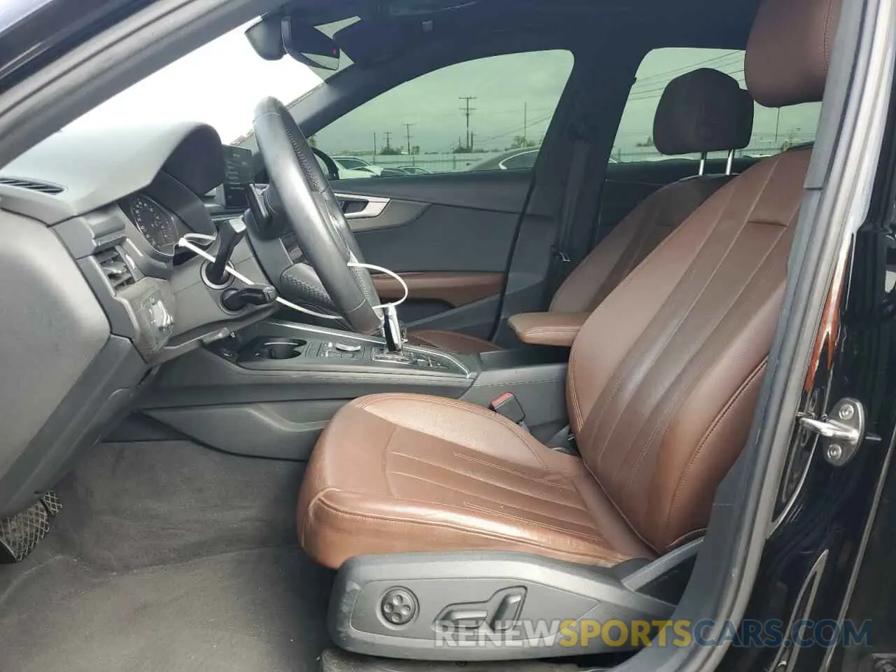 7 Photograph of a damaged car WAUGMAF47KN010417 AUDI A4 2019