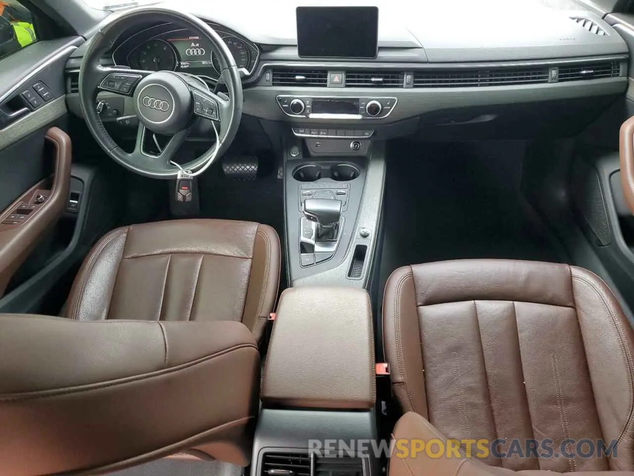 8 Photograph of a damaged car WAUGMAF47KN010417 AUDI A4 2019