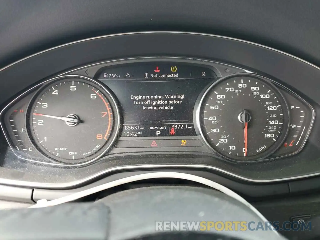 9 Photograph of a damaged car WAUGMAF47KN010417 AUDI A4 2019