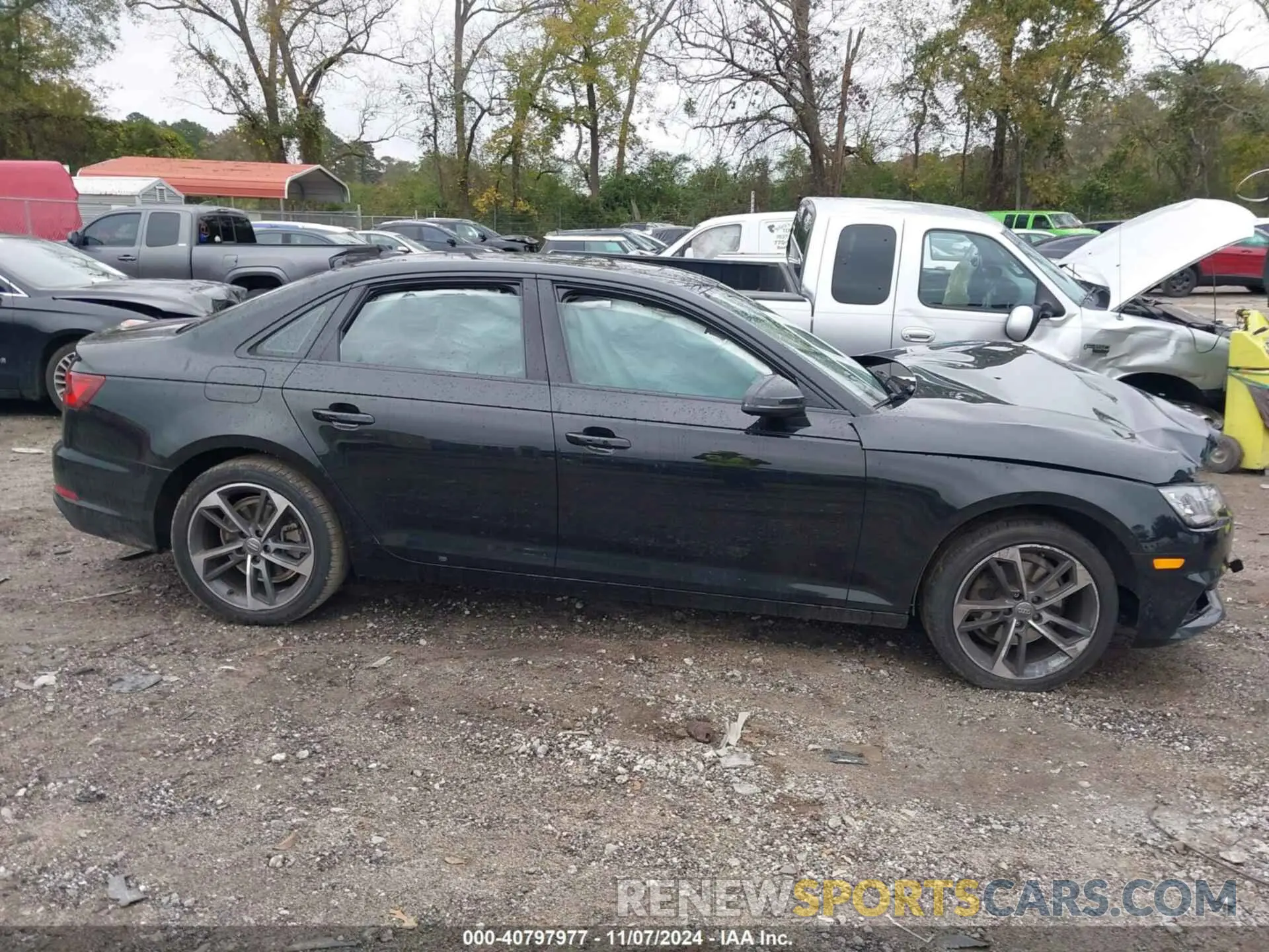 13 Photograph of a damaged car WAUGMAF47KN013642 AUDI A4 2019