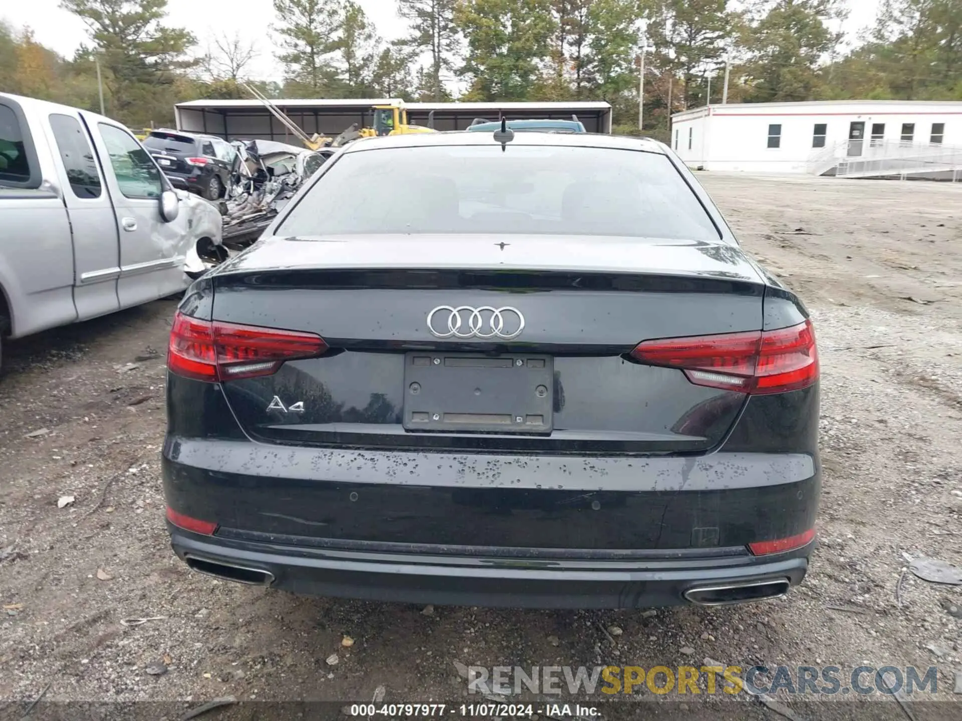 16 Photograph of a damaged car WAUGMAF47KN013642 AUDI A4 2019