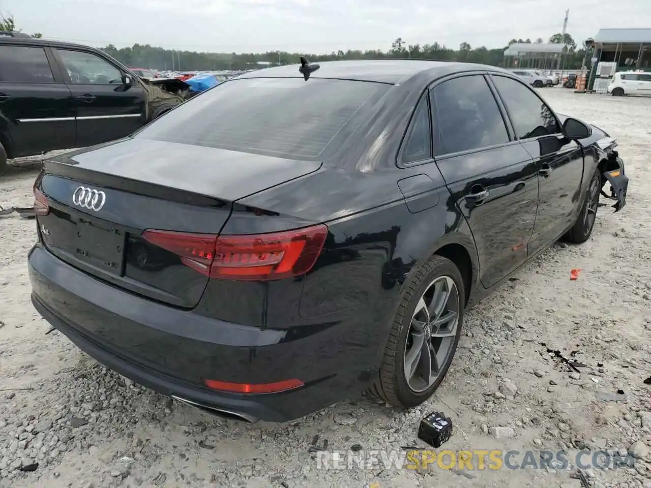 4 Photograph of a damaged car WAUGMAF47KN020946 AUDI A4 2019