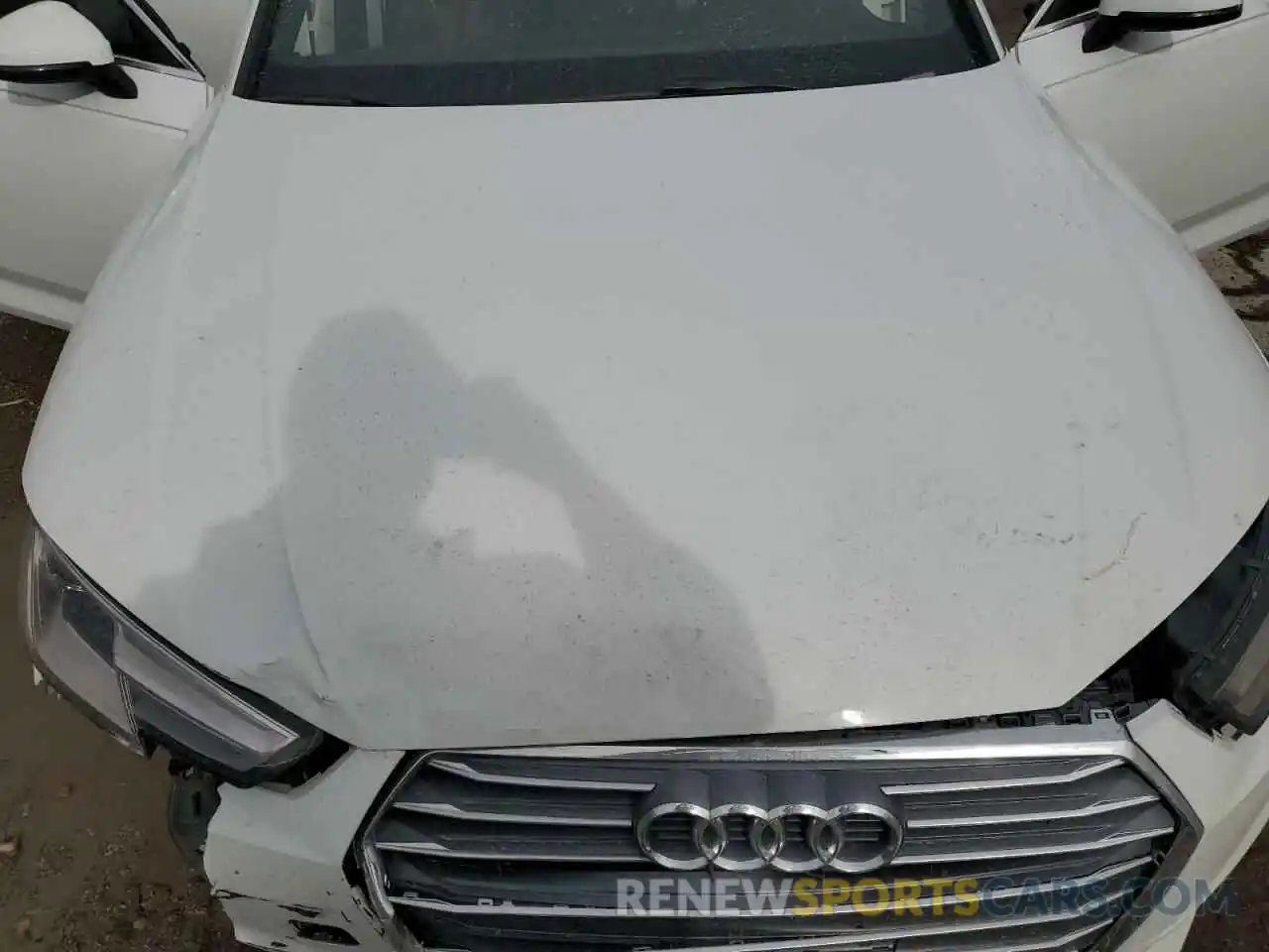 11 Photograph of a damaged car WAUGMAF48KA010112 AUDI A4 2019