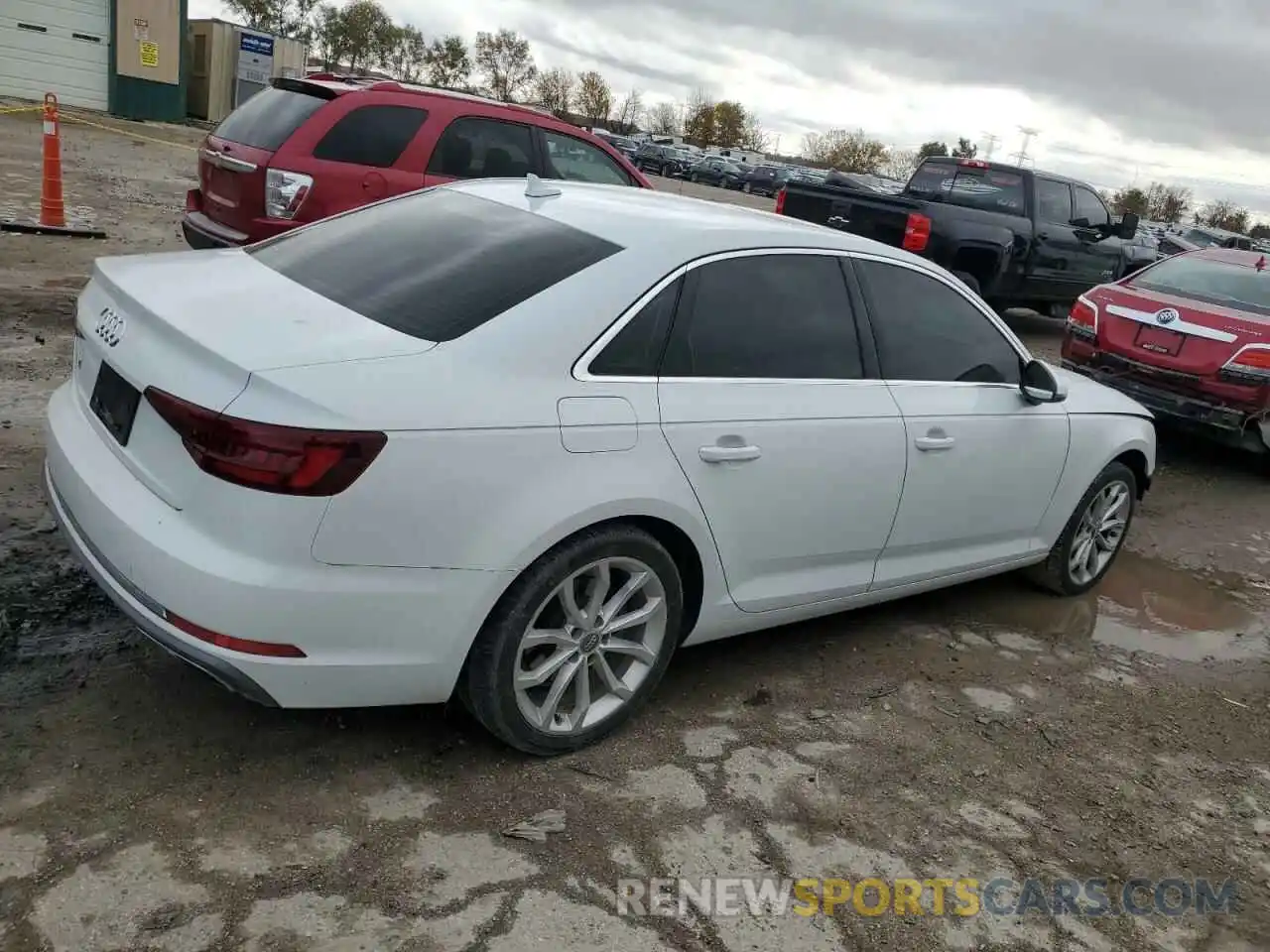 3 Photograph of a damaged car WAUGMAF48KA010112 AUDI A4 2019