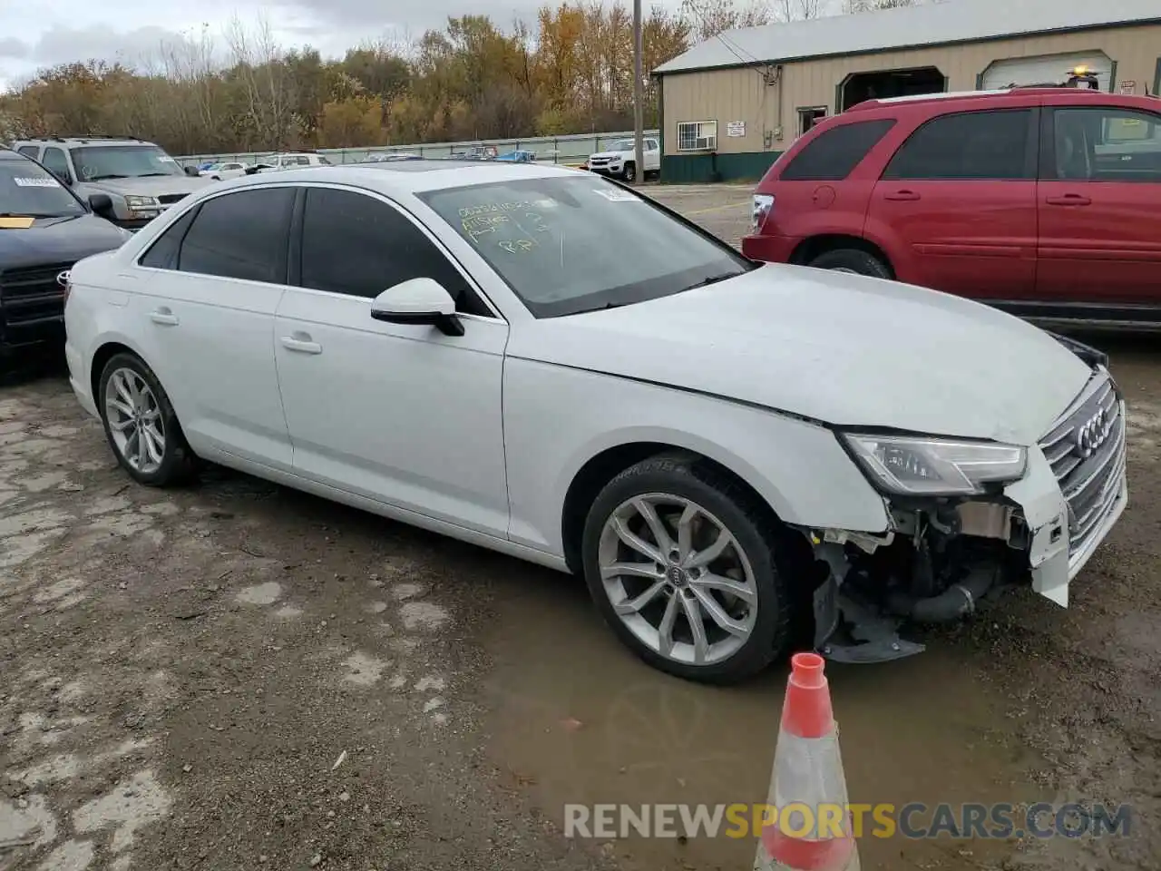 4 Photograph of a damaged car WAUGMAF48KA010112 AUDI A4 2019