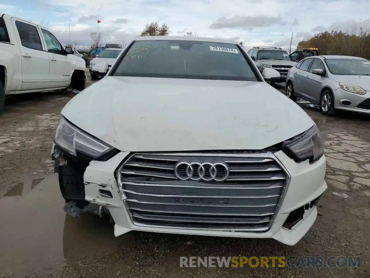 5 Photograph of a damaged car WAUGMAF48KA010112 AUDI A4 2019