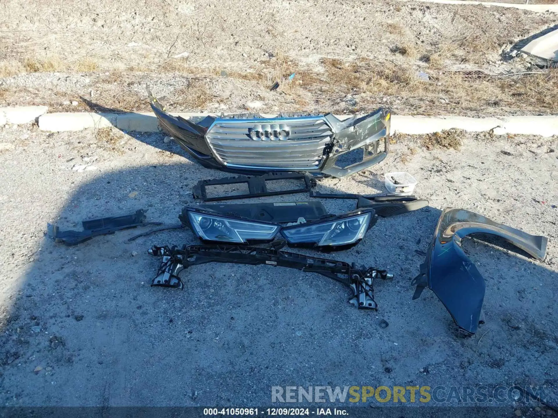 12 Photograph of a damaged car WAUGMAF48KA022521 AUDI A4 2019