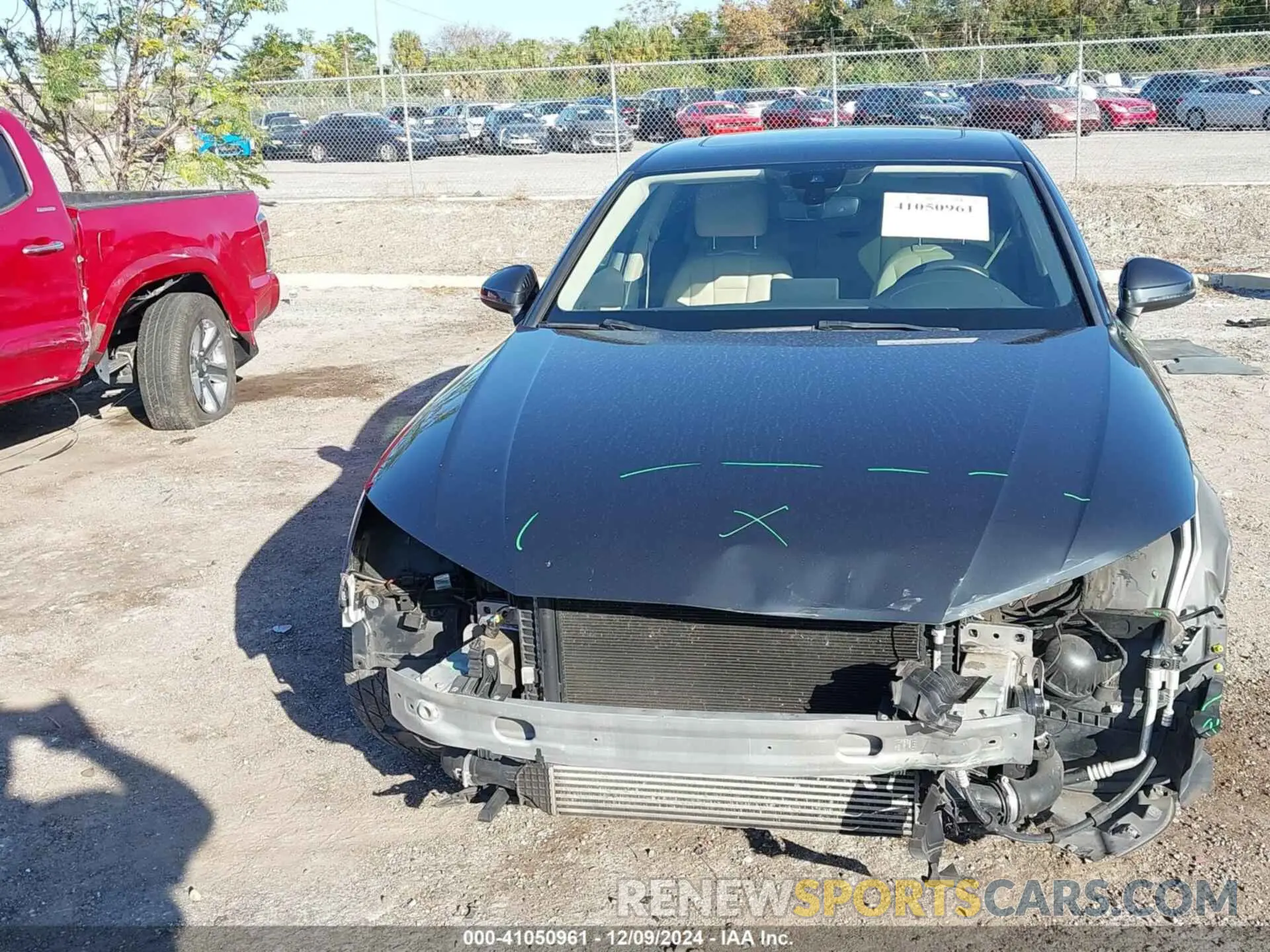 13 Photograph of a damaged car WAUGMAF48KA022521 AUDI A4 2019