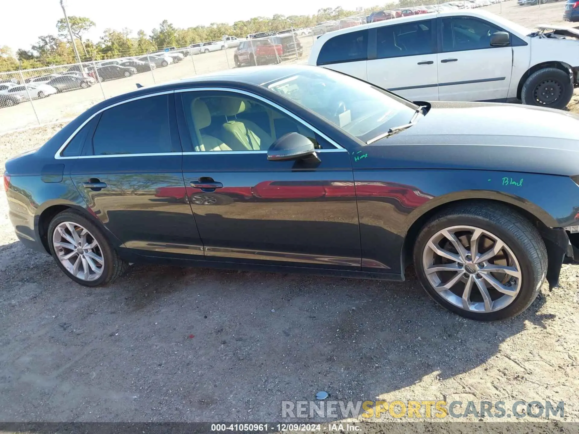 14 Photograph of a damaged car WAUGMAF48KA022521 AUDI A4 2019