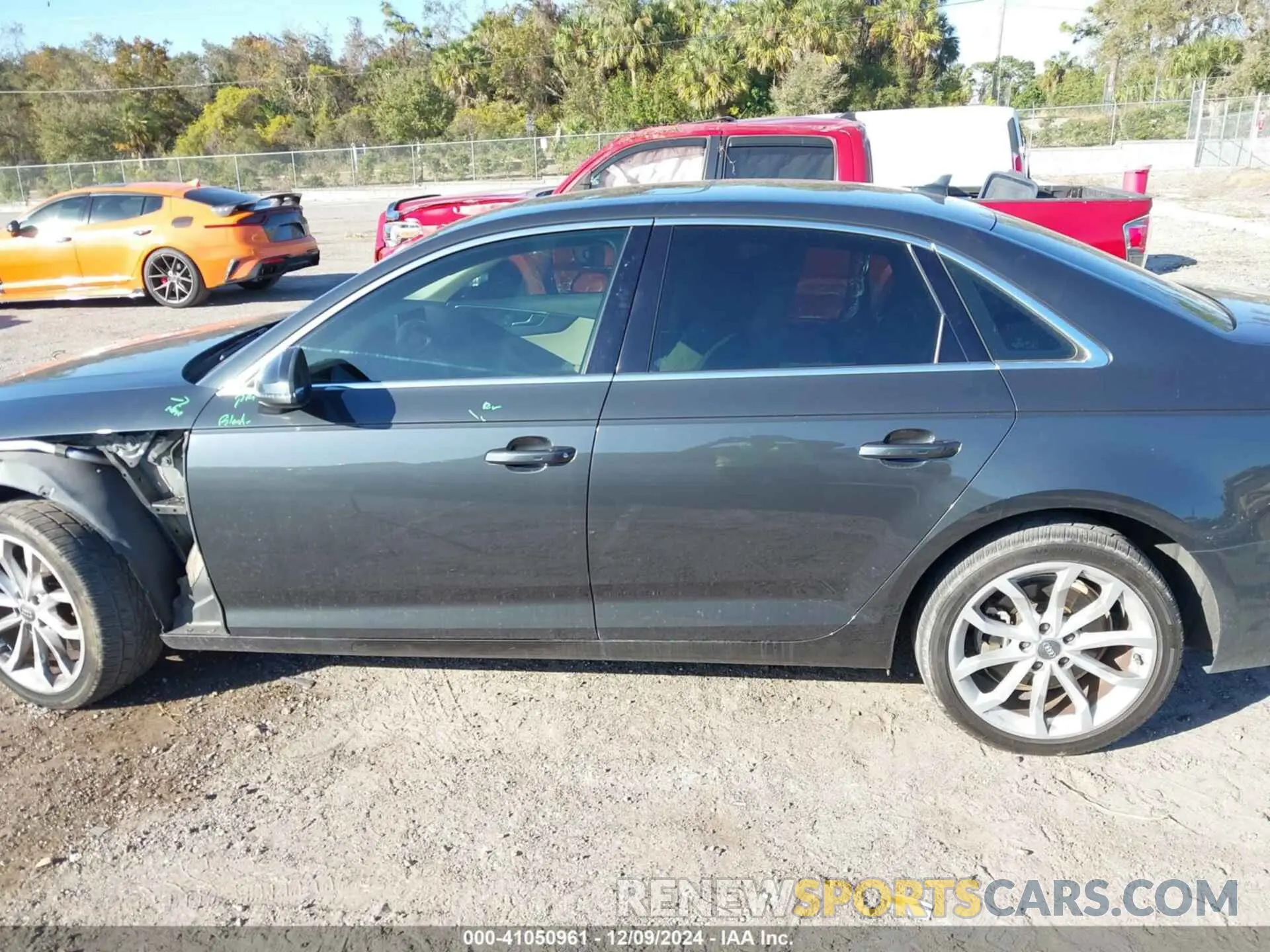 15 Photograph of a damaged car WAUGMAF48KA022521 AUDI A4 2019