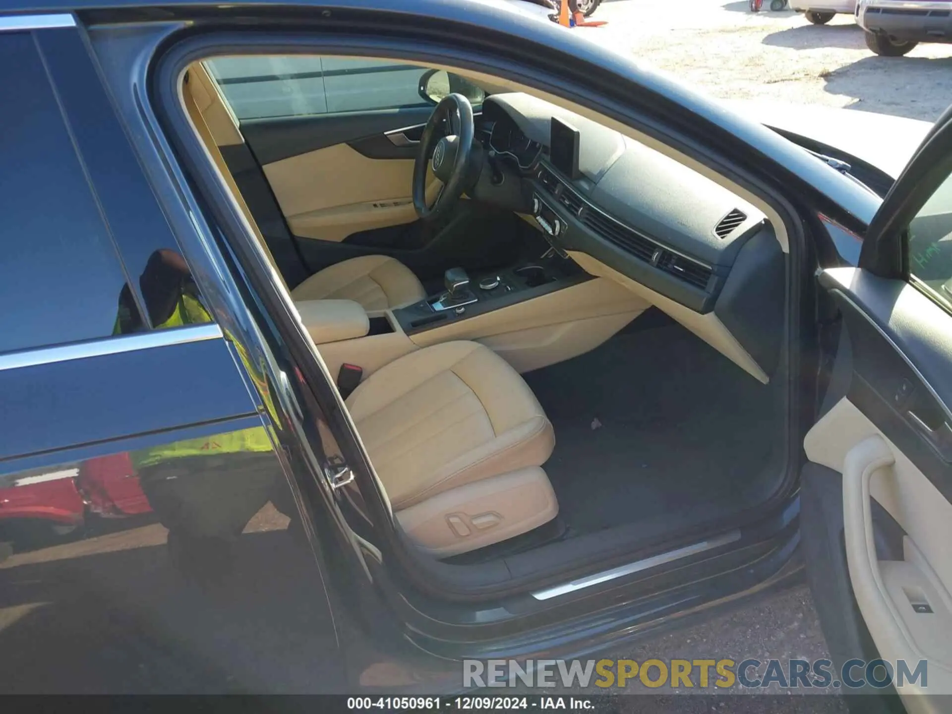 5 Photograph of a damaged car WAUGMAF48KA022521 AUDI A4 2019