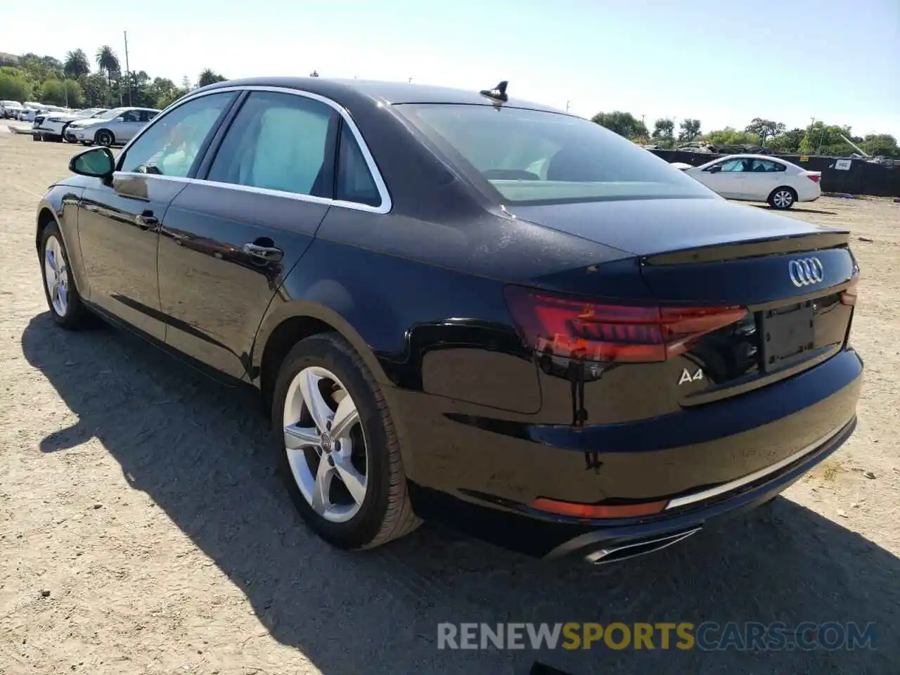 3 Photograph of a damaged car WAUGMAF48KA037908 AUDI A4 2019