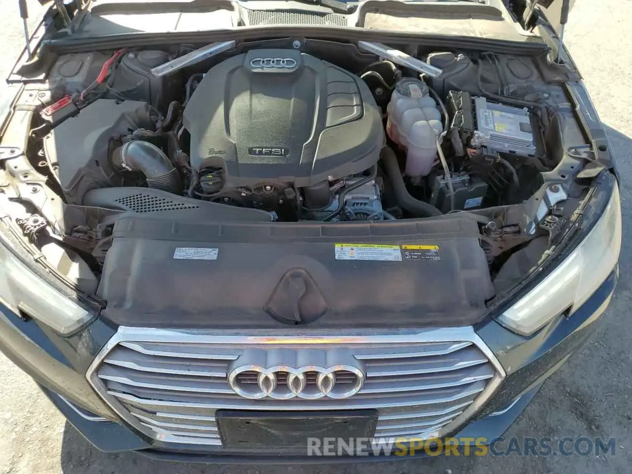 11 Photograph of a damaged car WAUGMAF48KA045328 AUDI A4 2019