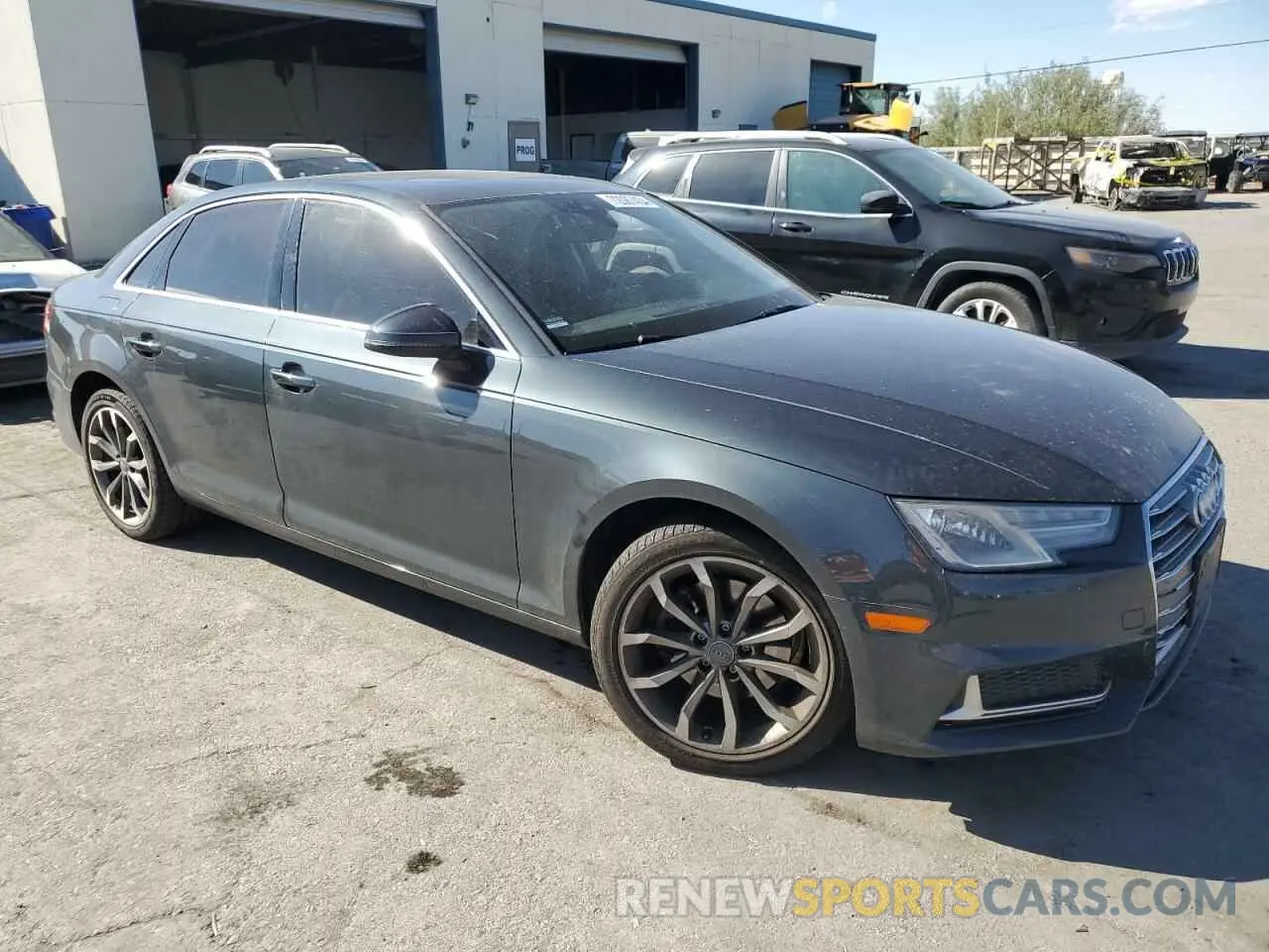 4 Photograph of a damaged car WAUGMAF48KA045328 AUDI A4 2019