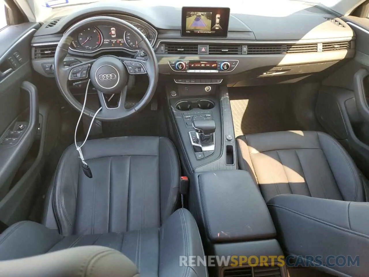 8 Photograph of a damaged car WAUGMAF48KA045328 AUDI A4 2019