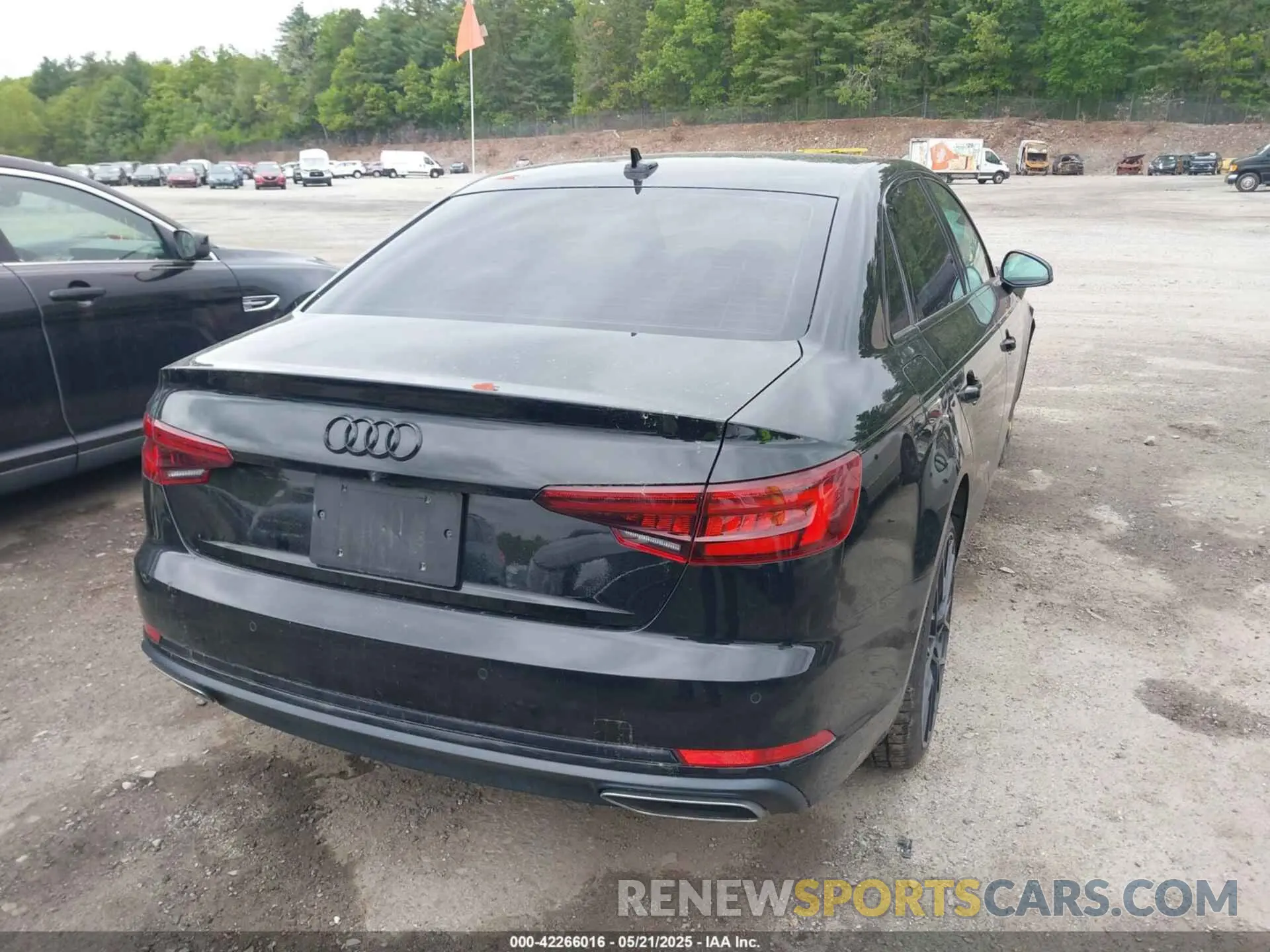 16 Photograph of a damaged car WAUGMAF48KA109318 AUDI A4 2019
