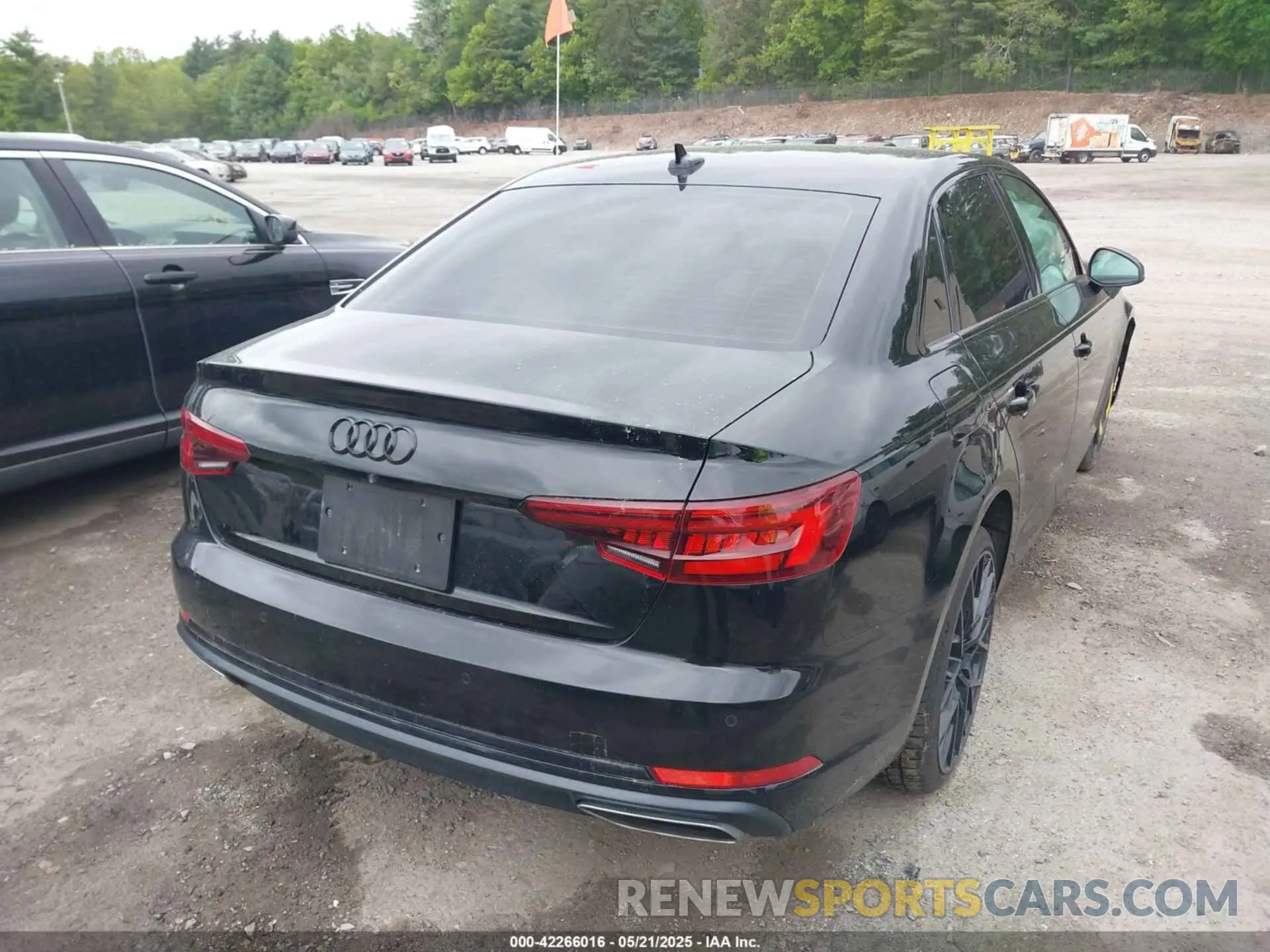 4 Photograph of a damaged car WAUGMAF48KA109318 AUDI A4 2019