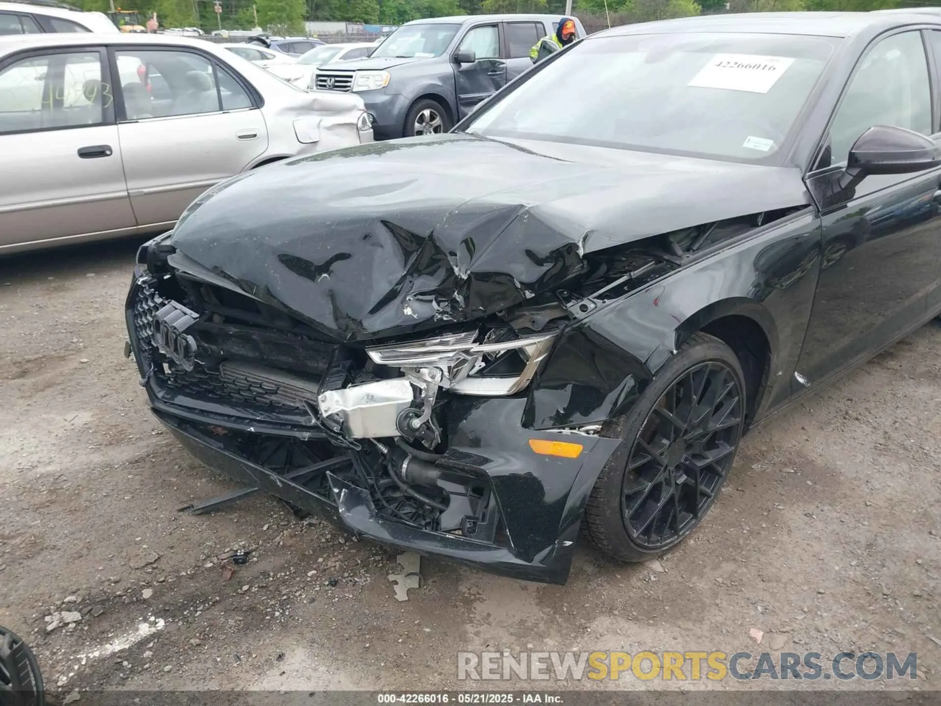 6 Photograph of a damaged car WAUGMAF48KA109318 AUDI A4 2019