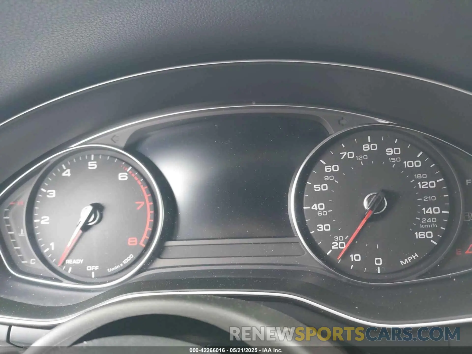7 Photograph of a damaged car WAUGMAF48KA109318 AUDI A4 2019