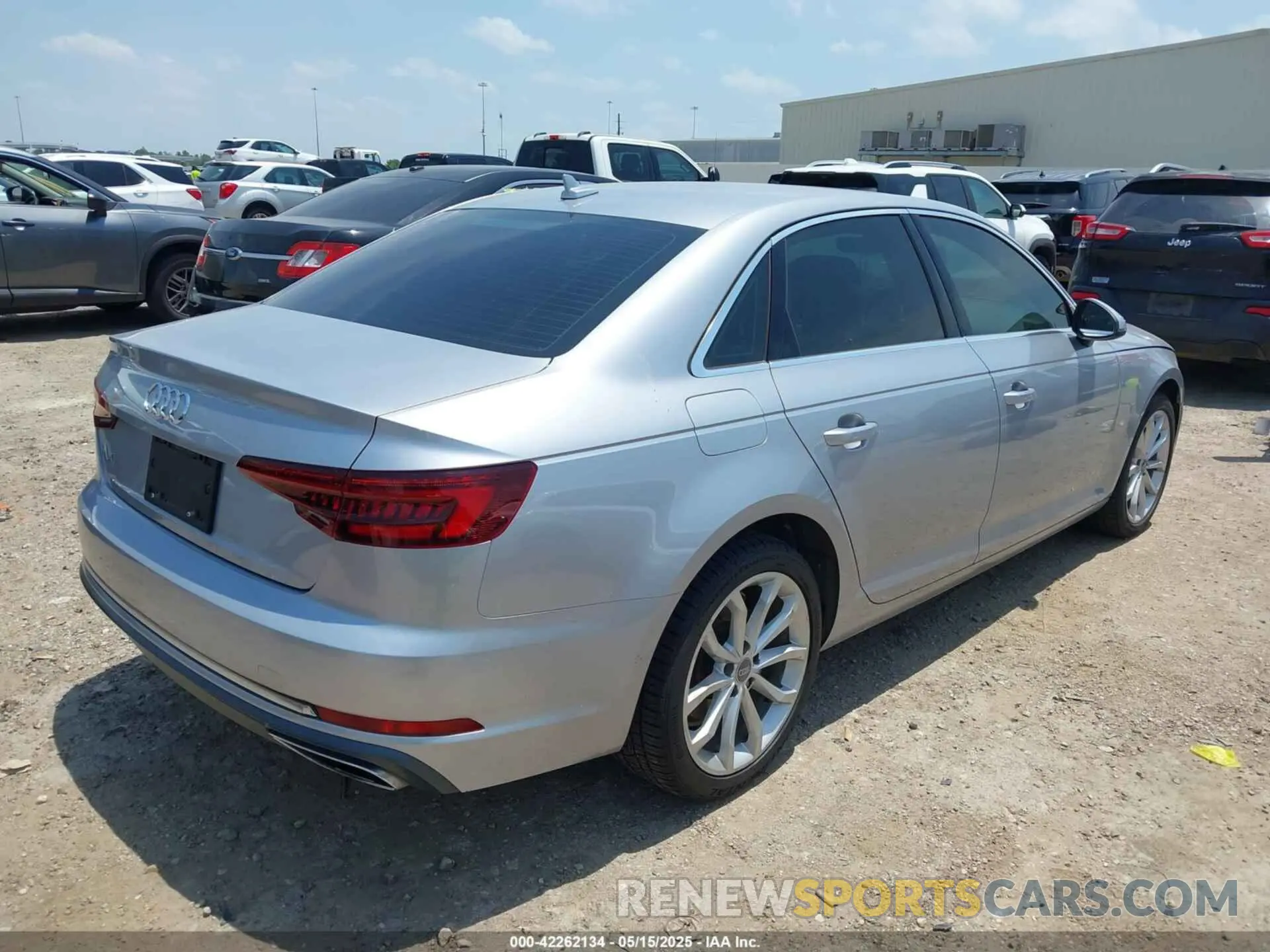 4 Photograph of a damaged car WAUGMAF48KN004870 AUDI A4 2019