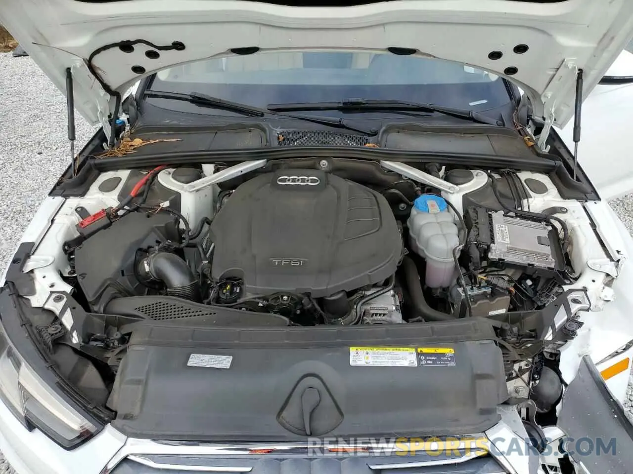 11 Photograph of a damaged car WAUGMAF48KN008241 AUDI A4 2019