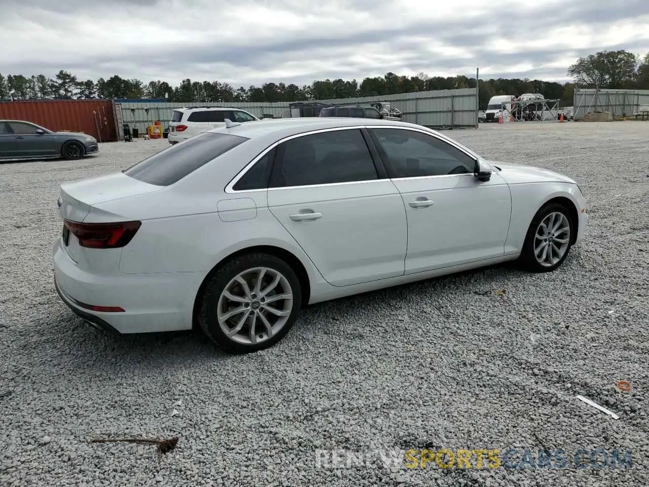 3 Photograph of a damaged car WAUGMAF48KN008241 AUDI A4 2019