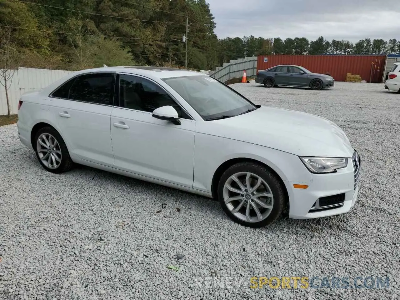 4 Photograph of a damaged car WAUGMAF48KN008241 AUDI A4 2019