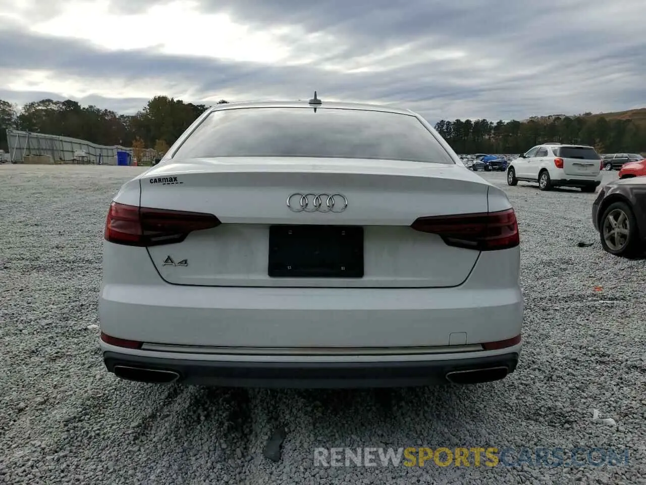 6 Photograph of a damaged car WAUGMAF48KN008241 AUDI A4 2019