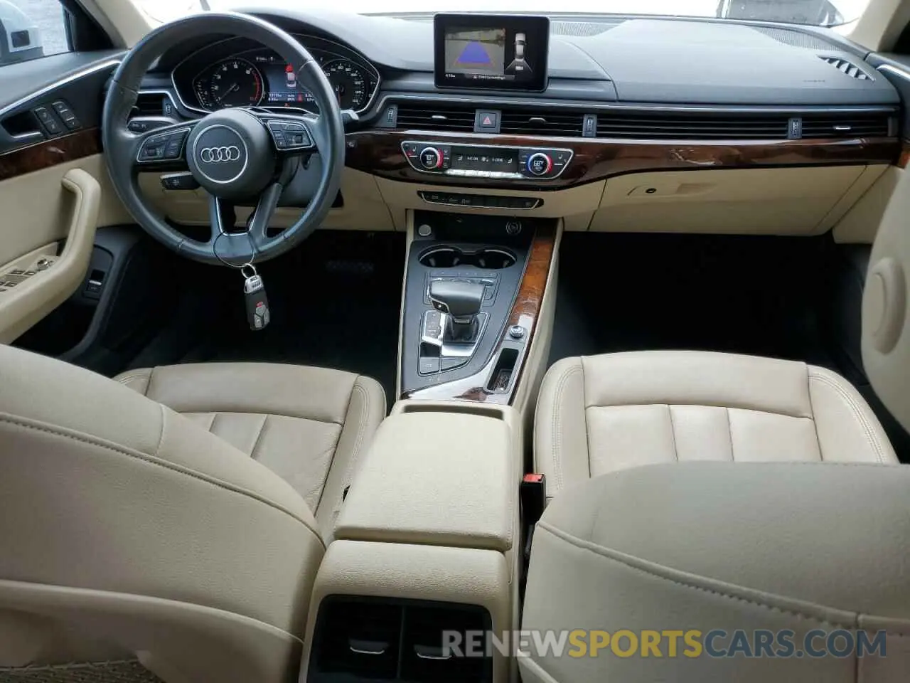 8 Photograph of a damaged car WAUGMAF48KN008241 AUDI A4 2019
