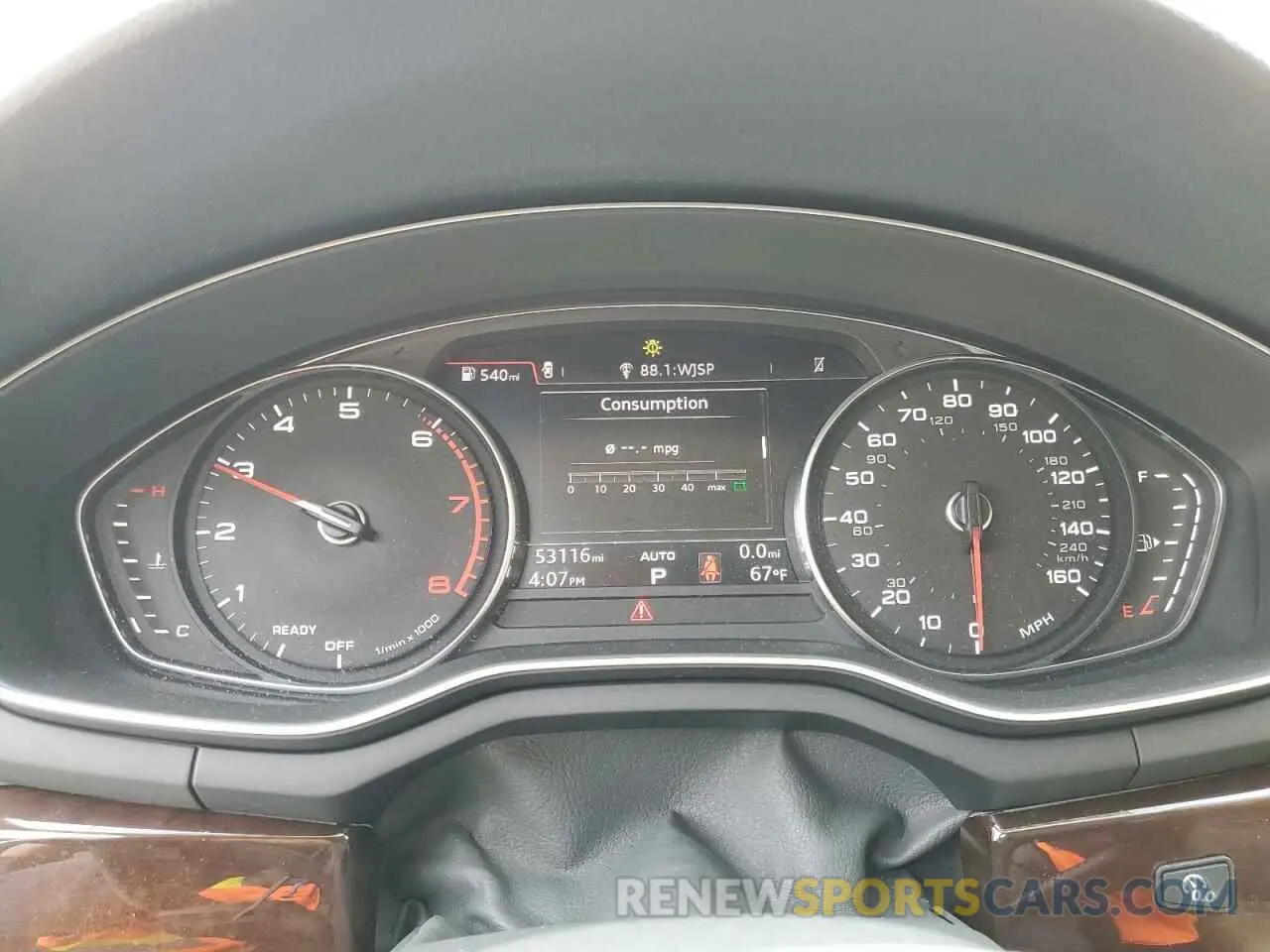 9 Photograph of a damaged car WAUGMAF48KN008241 AUDI A4 2019
