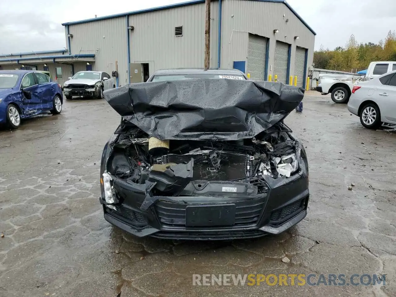 5 Photograph of a damaged car WAUGMAF48KN017232 AUDI A4 2019