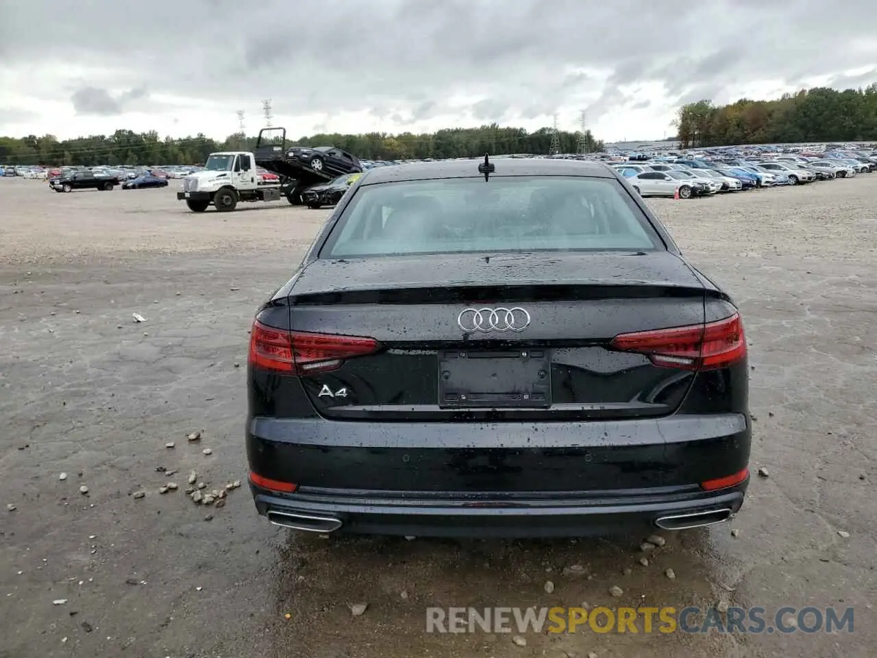6 Photograph of a damaged car WAUGMAF48KN017232 AUDI A4 2019