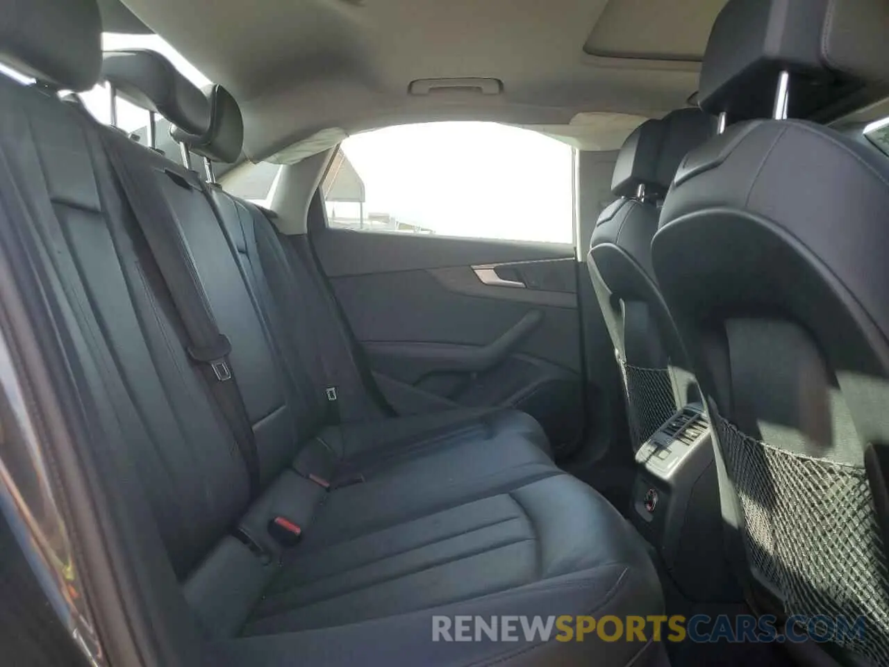 10 Photograph of a damaged car WAUGMAF49KA054264 AUDI A4 2019