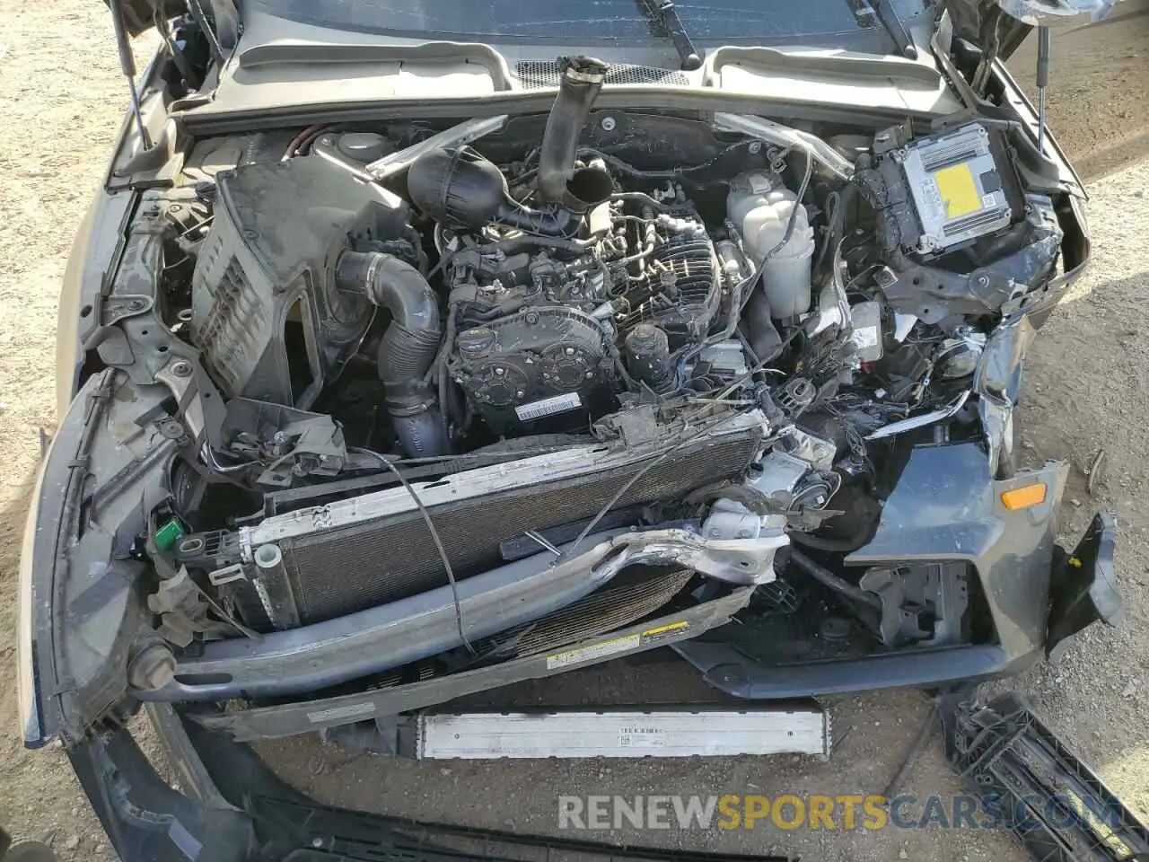 12 Photograph of a damaged car WAUGMAF49KA054264 AUDI A4 2019