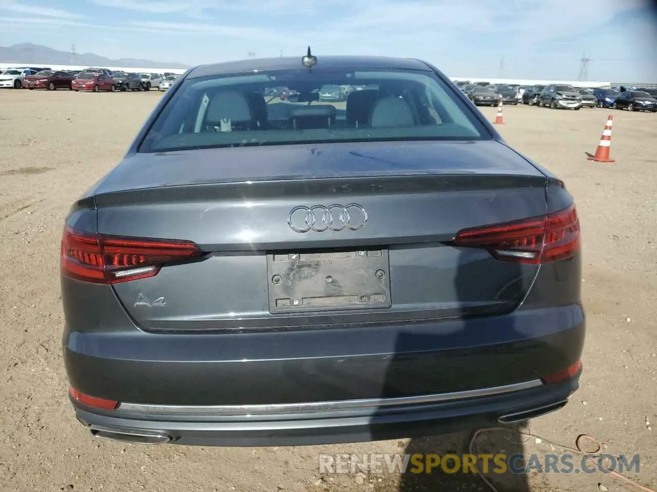 6 Photograph of a damaged car WAUGMAF49KA054264 AUDI A4 2019