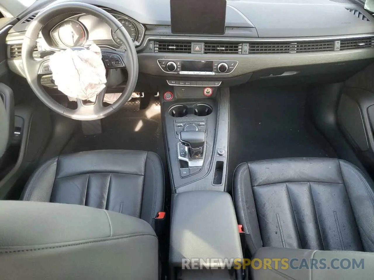 8 Photograph of a damaged car WAUGMAF49KA054264 AUDI A4 2019