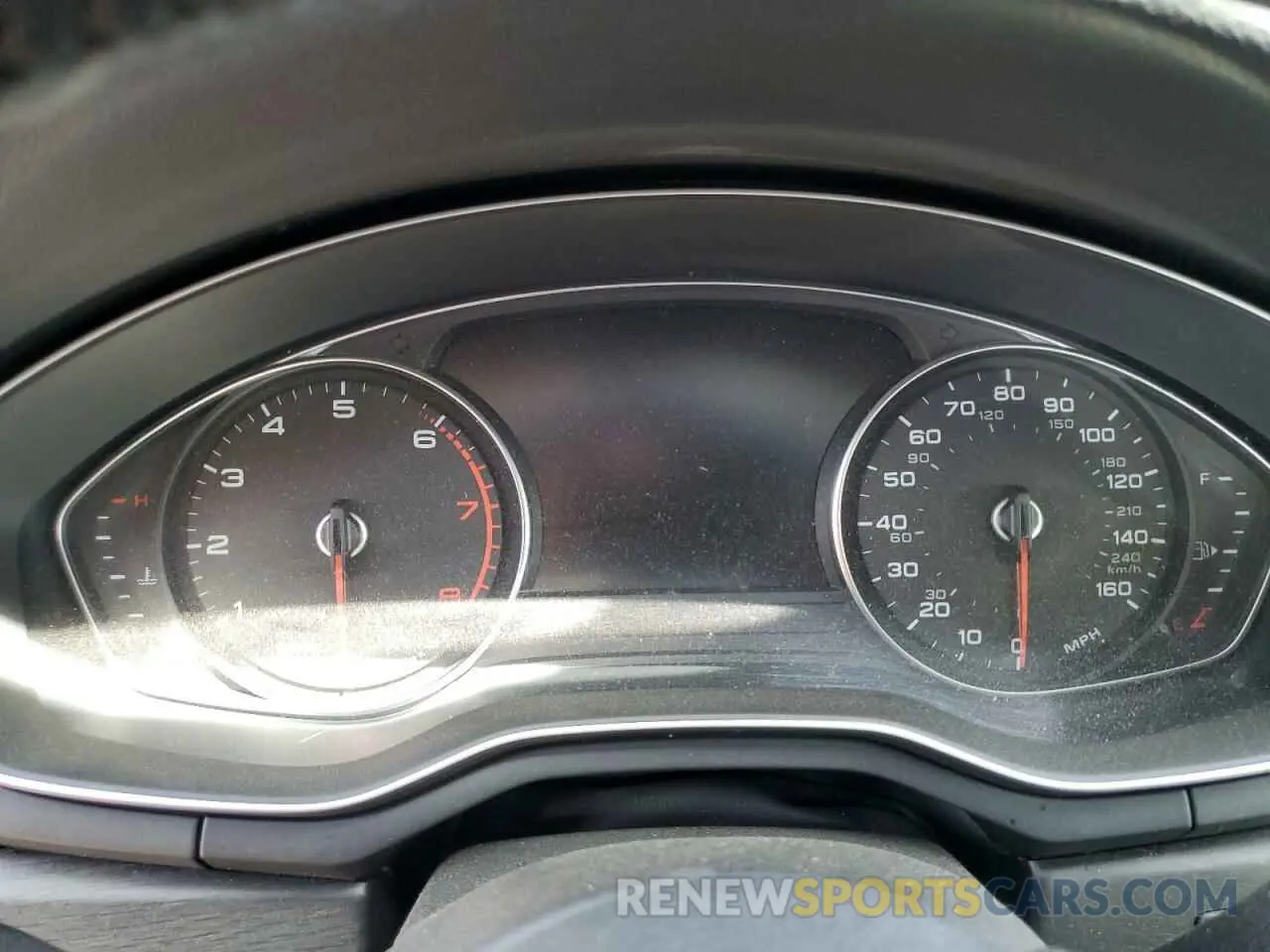 9 Photograph of a damaged car WAUGMAF49KA054264 AUDI A4 2019