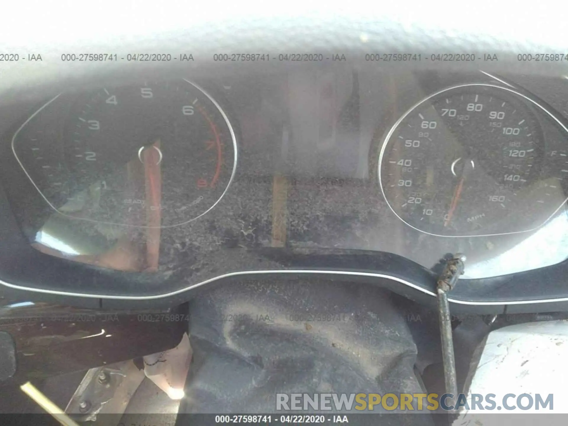 7 Photograph of a damaged car WAUGMAF49KA086485 AUDI A4 2019