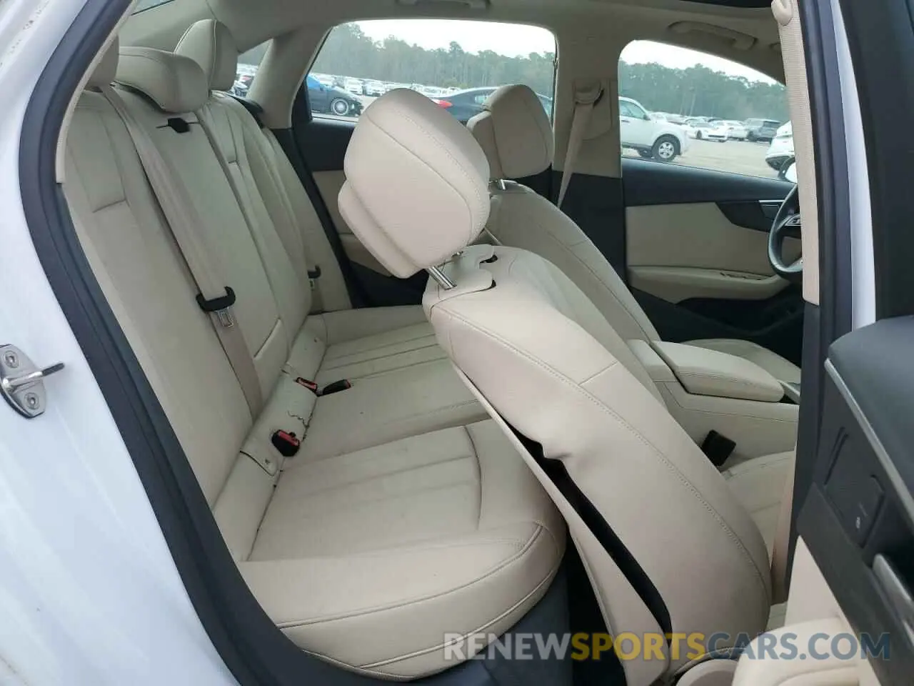 10 Photograph of a damaged car WAUGMAF49KA120568 AUDI A4 2019