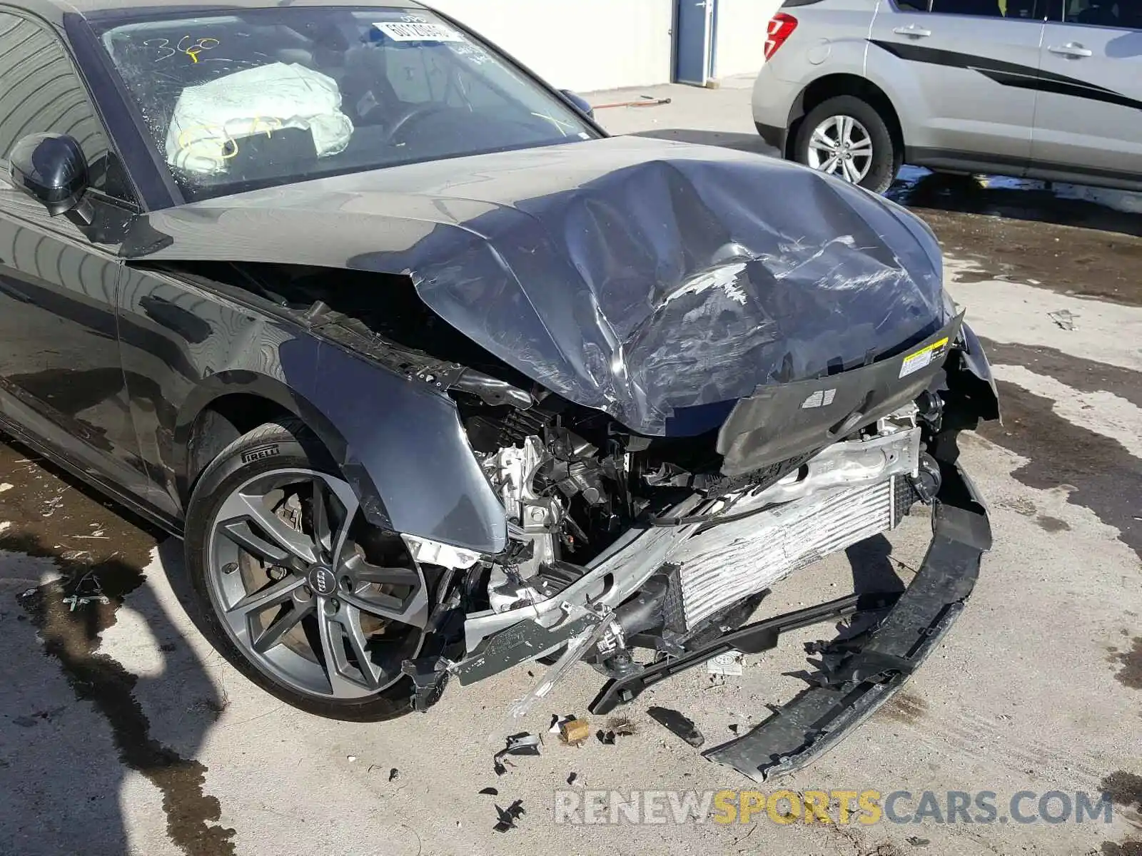 9 Photograph of a damaged car WAUGMAF49KN012671 AUDI A4 2019