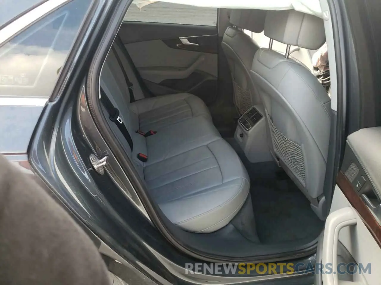 11 Photograph of a damaged car WAUGMAF4XKA038476 AUDI A4 2019