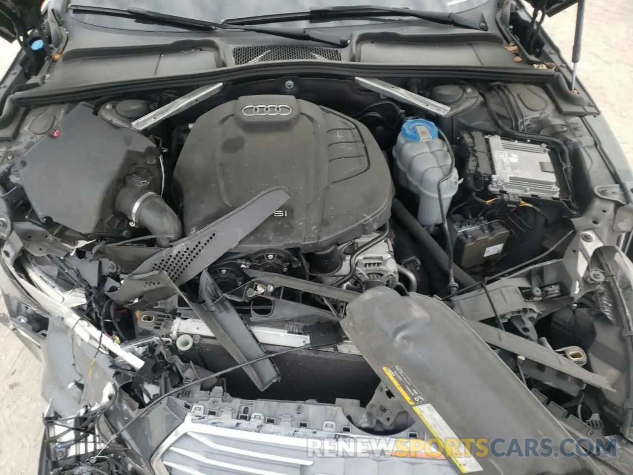 13 Photograph of a damaged car WAUGMAF4XKA038476 AUDI A4 2019