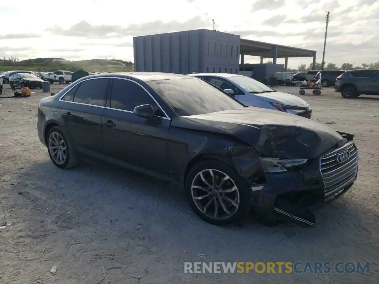 4 Photograph of a damaged car WAUGMAF4XKA038476 AUDI A4 2019