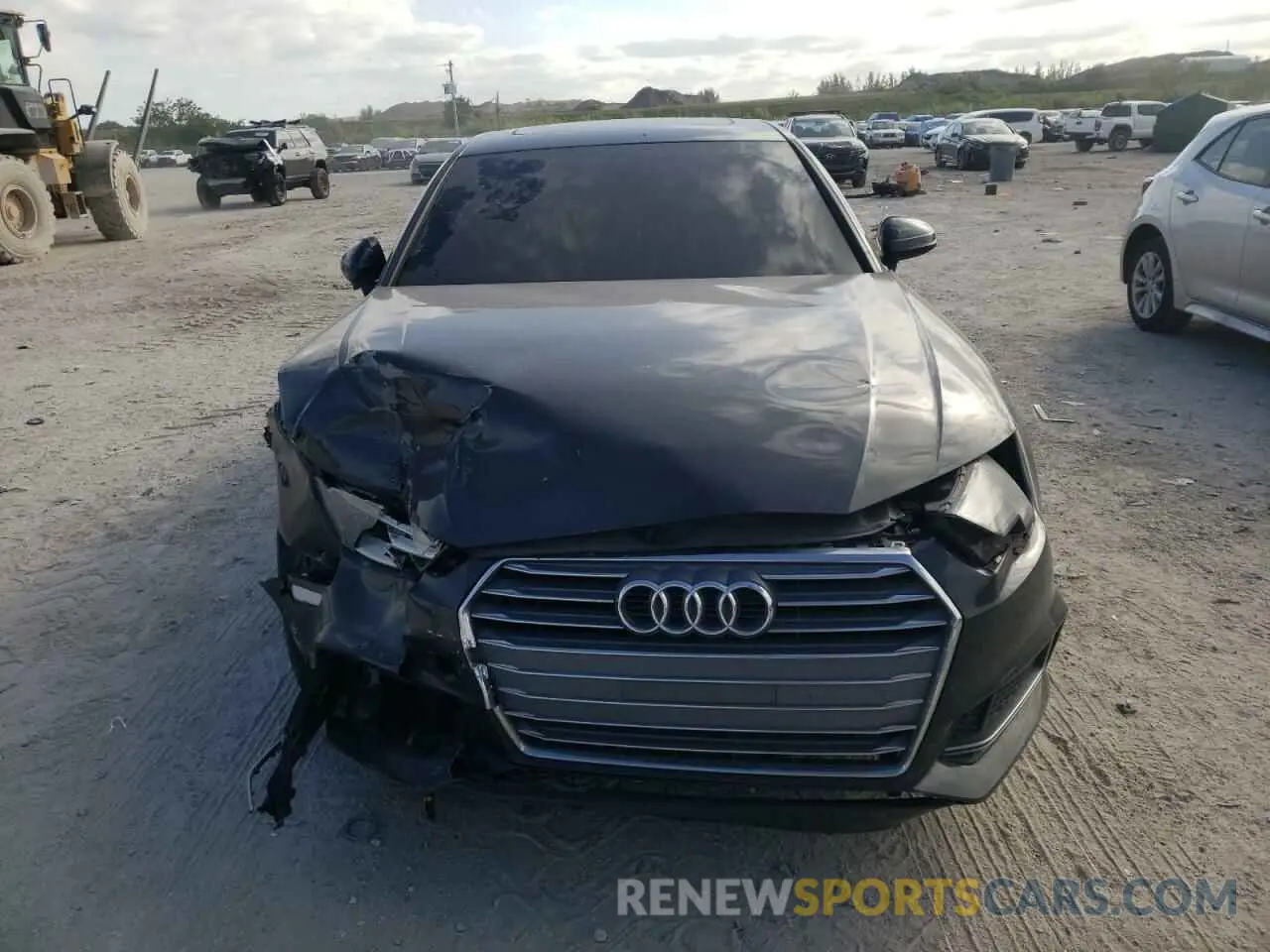 5 Photograph of a damaged car WAUGMAF4XKA038476 AUDI A4 2019